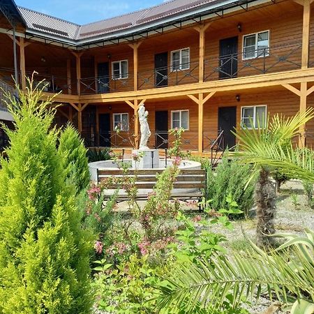 La Fontan Hotel Sukhumi Eksteriør billede