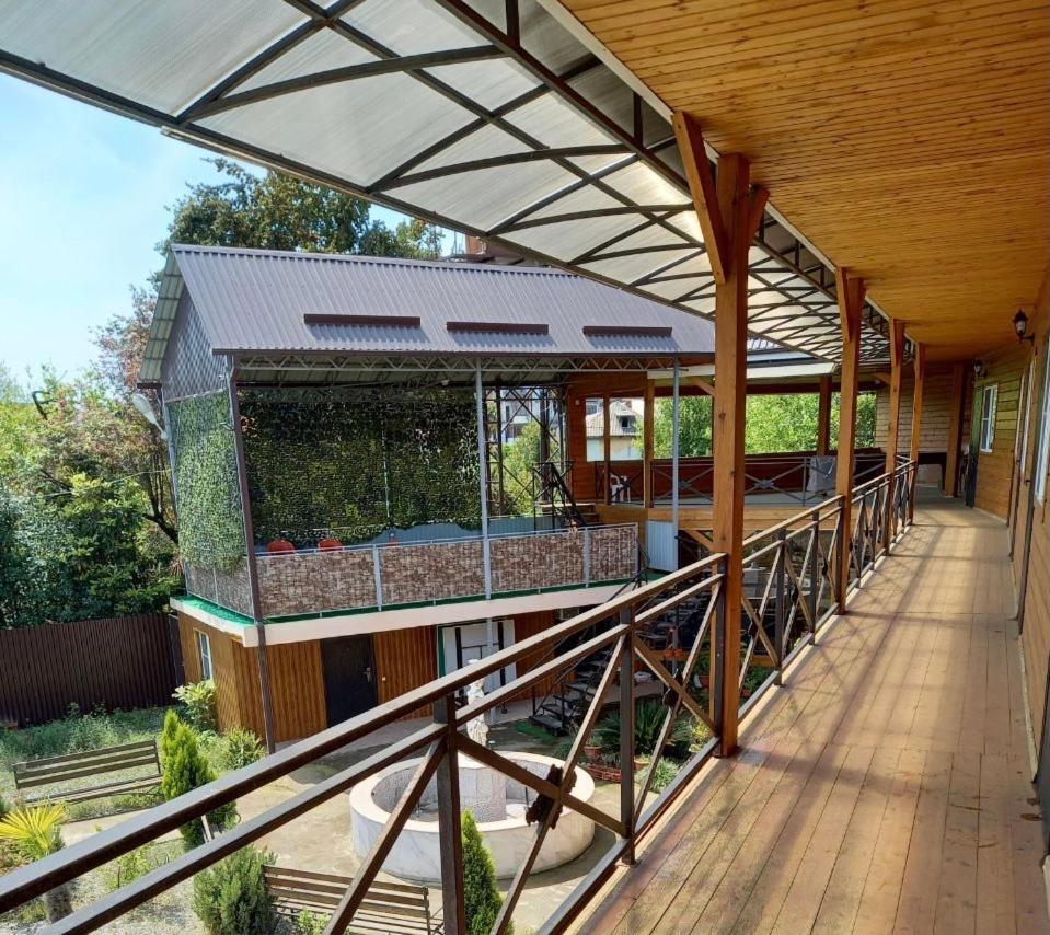 La Fontan Hotel Sukhumi Eksteriør billede