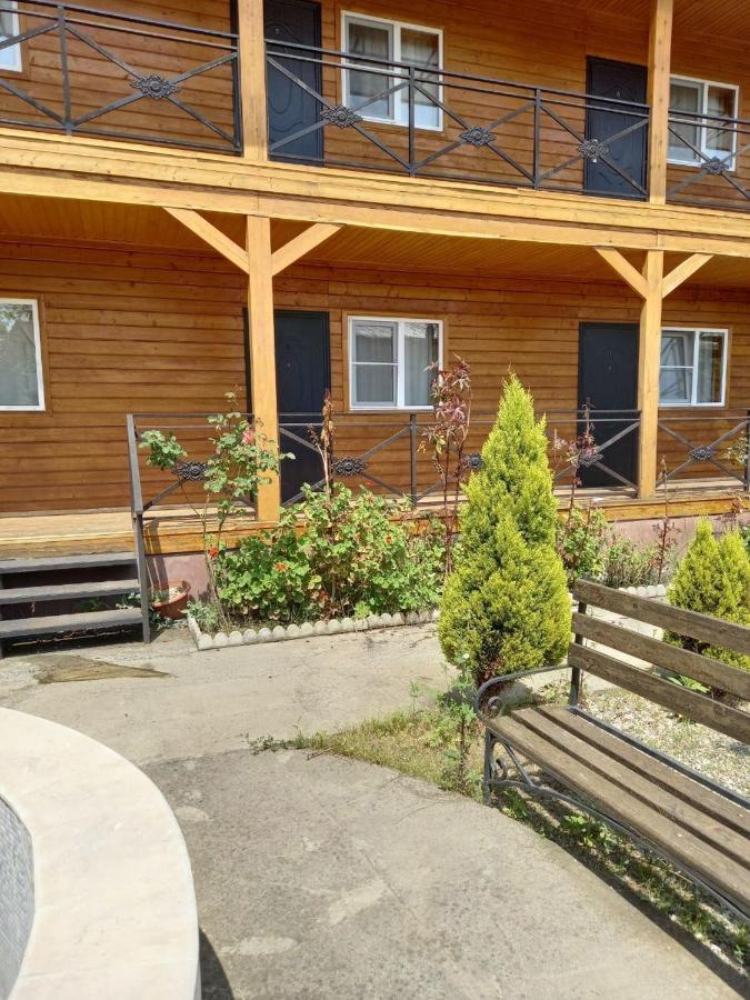 La Fontan Hotel Sukhumi Eksteriør billede