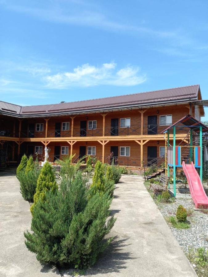 La Fontan Hotel Sukhumi Eksteriør billede