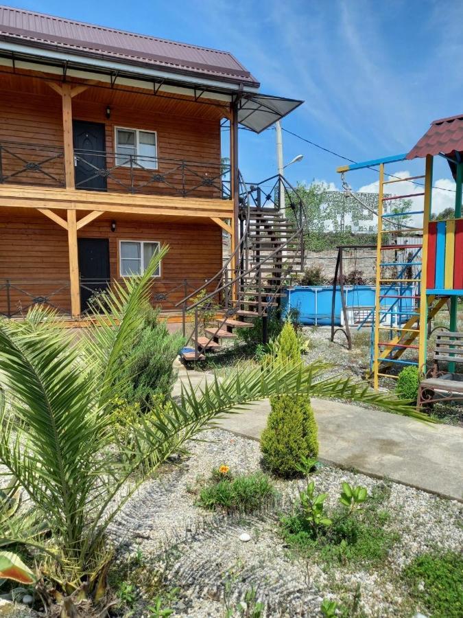 La Fontan Hotel Sukhumi Eksteriør billede