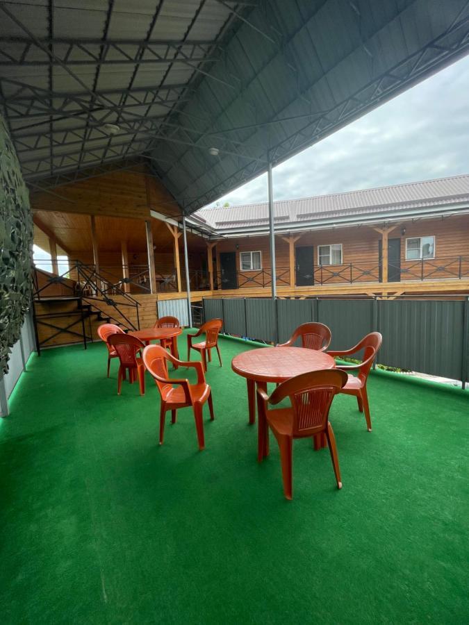 La Fontan Hotel Sukhumi Eksteriør billede