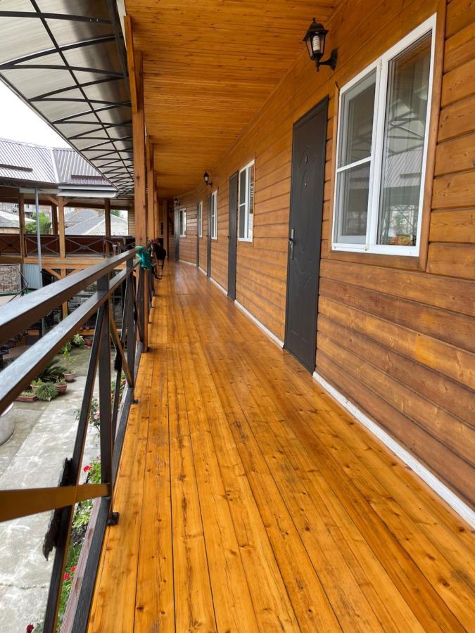 La Fontan Hotel Sukhumi Eksteriør billede
