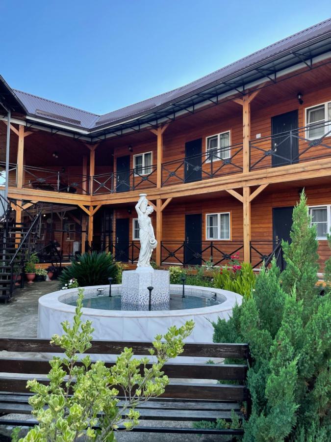 La Fontan Hotel Sukhumi Eksteriør billede