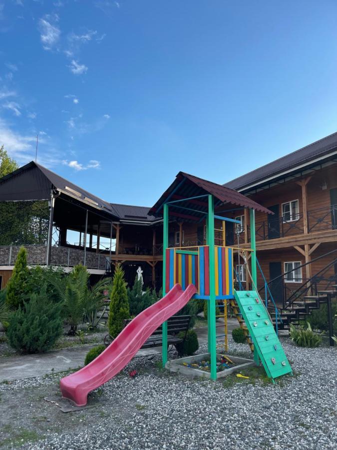 La Fontan Hotel Sukhumi Eksteriør billede