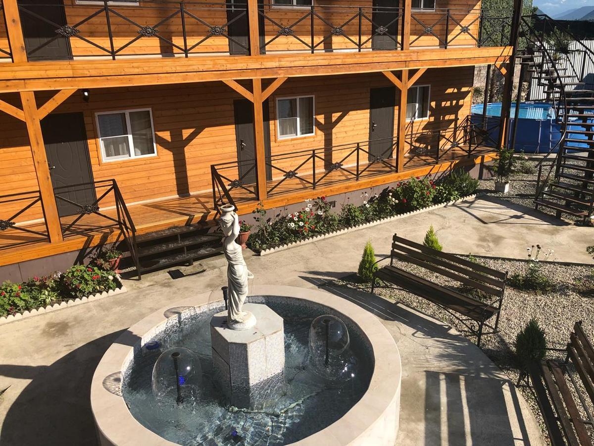 La Fontan Hotel Sukhumi Eksteriør billede
